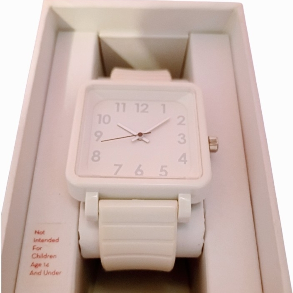 White square watch - Picture 4 of 4